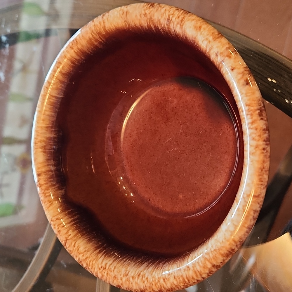 Vintage Hull Oven Proof Cereal Bowl